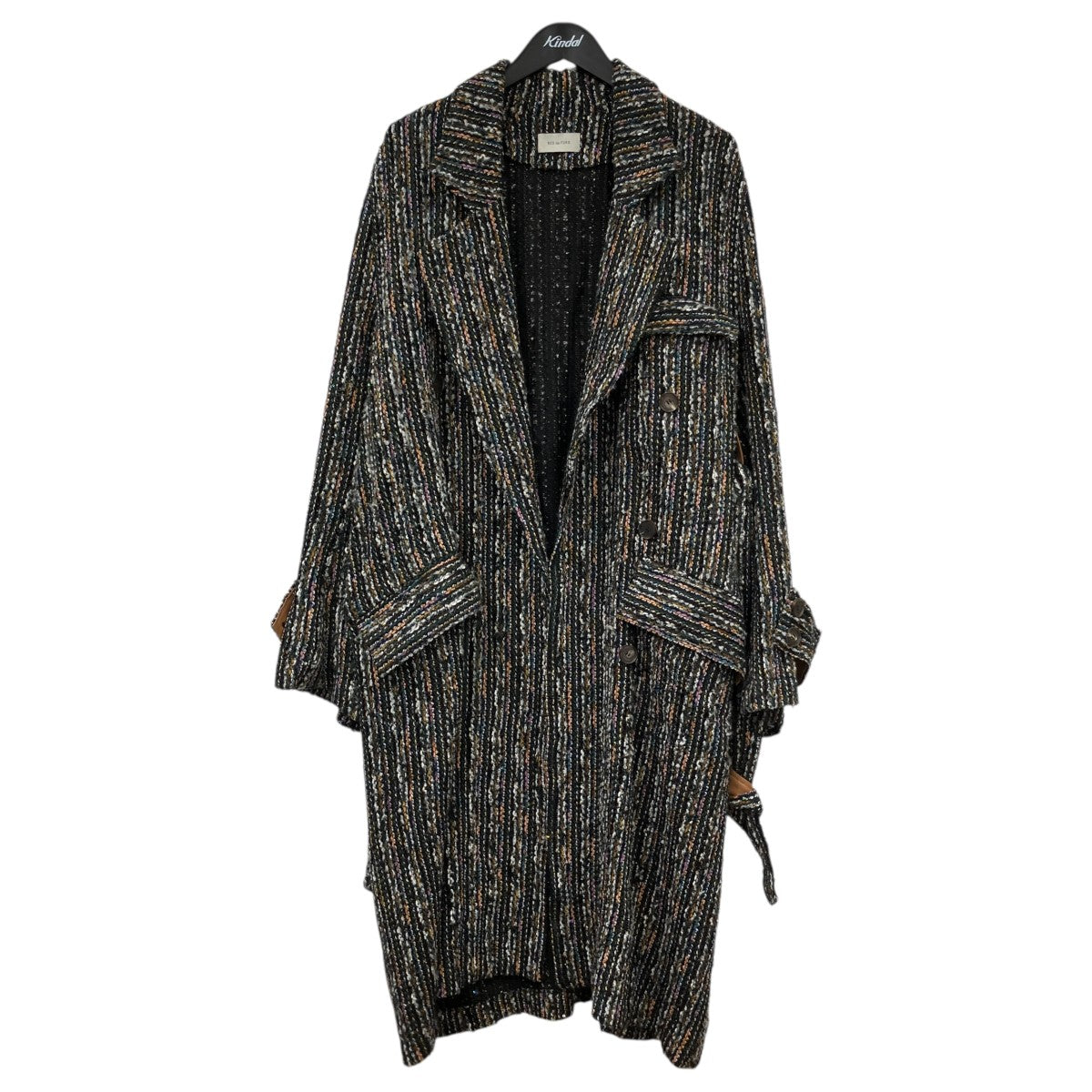 Raschel lace coatトレンチコート21SS-B-CT01