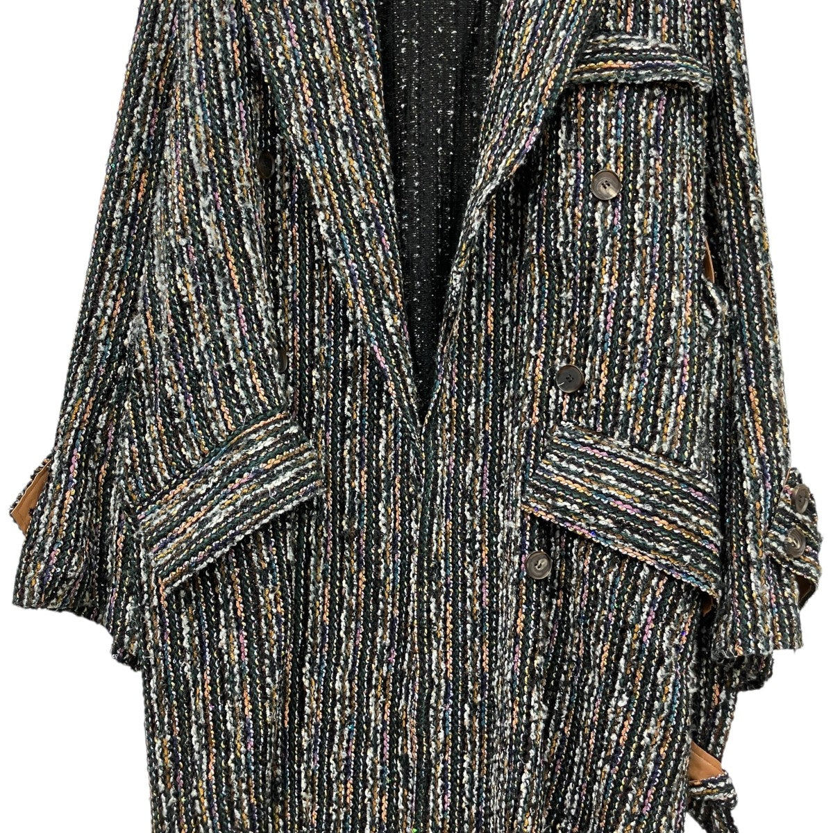 Raschel lace coatトレンチコート21SS-B-CT01