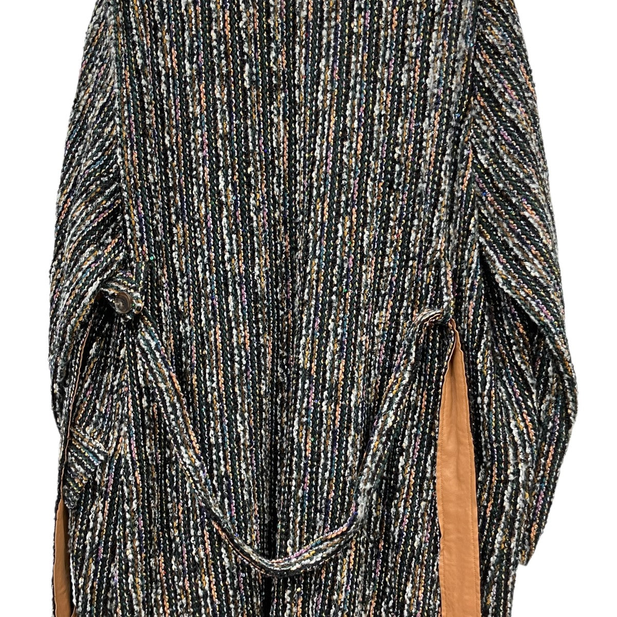 Raschel lace coatトレンチコート21SS-B-CT01