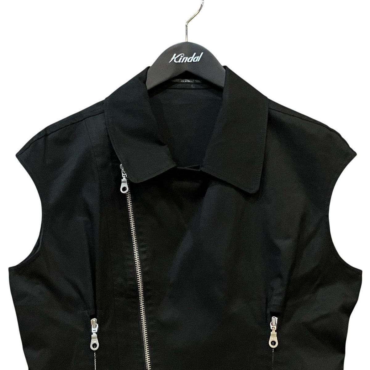 YOHJI YAMAMOTO ジップベストFJ J29 033 古着・中古-3枚目のアイテム画像
