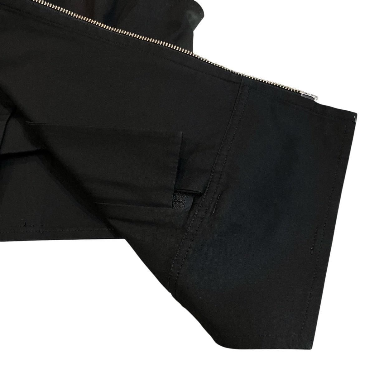 YOHJI YAMAMOTO ジップベストFJ J29 033 古着・中古-4枚目のアイテム画像
