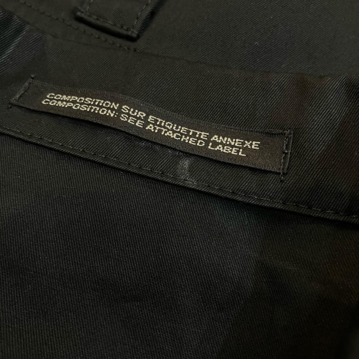 YOHJI YAMAMOTO ジップベストFJ J29 033 古着・中古-7枚目のアイテム画像