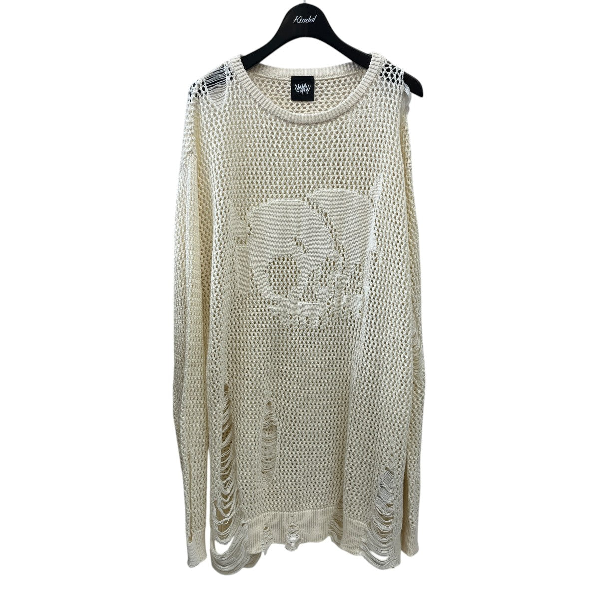 Gamchu ダメージニットGAM23-001 古着・中古-1枚目のアイテム画像