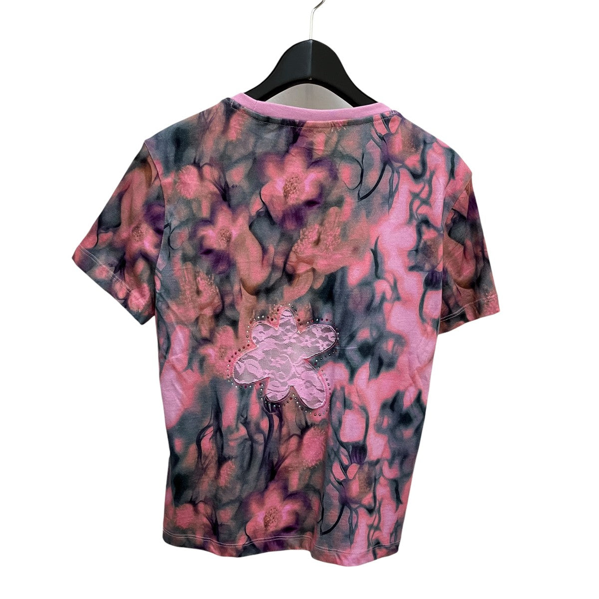 Desigual 総柄Tシャツ25SWTKAQ 古着・中古-4枚目のアイテム画像