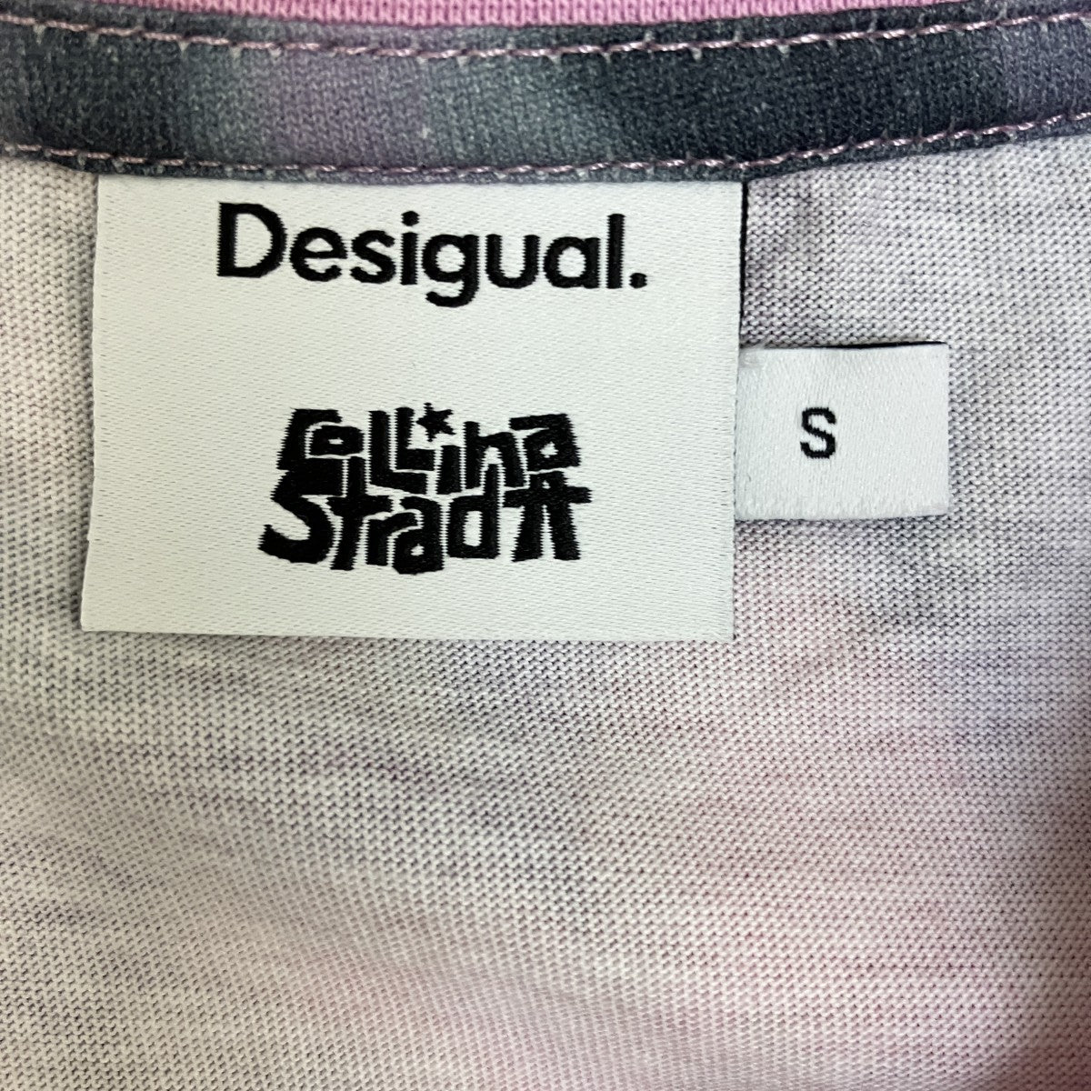 Desigual 総柄Tシャツ25SWTKAQ 古着・中古-7枚目のアイテム画像
