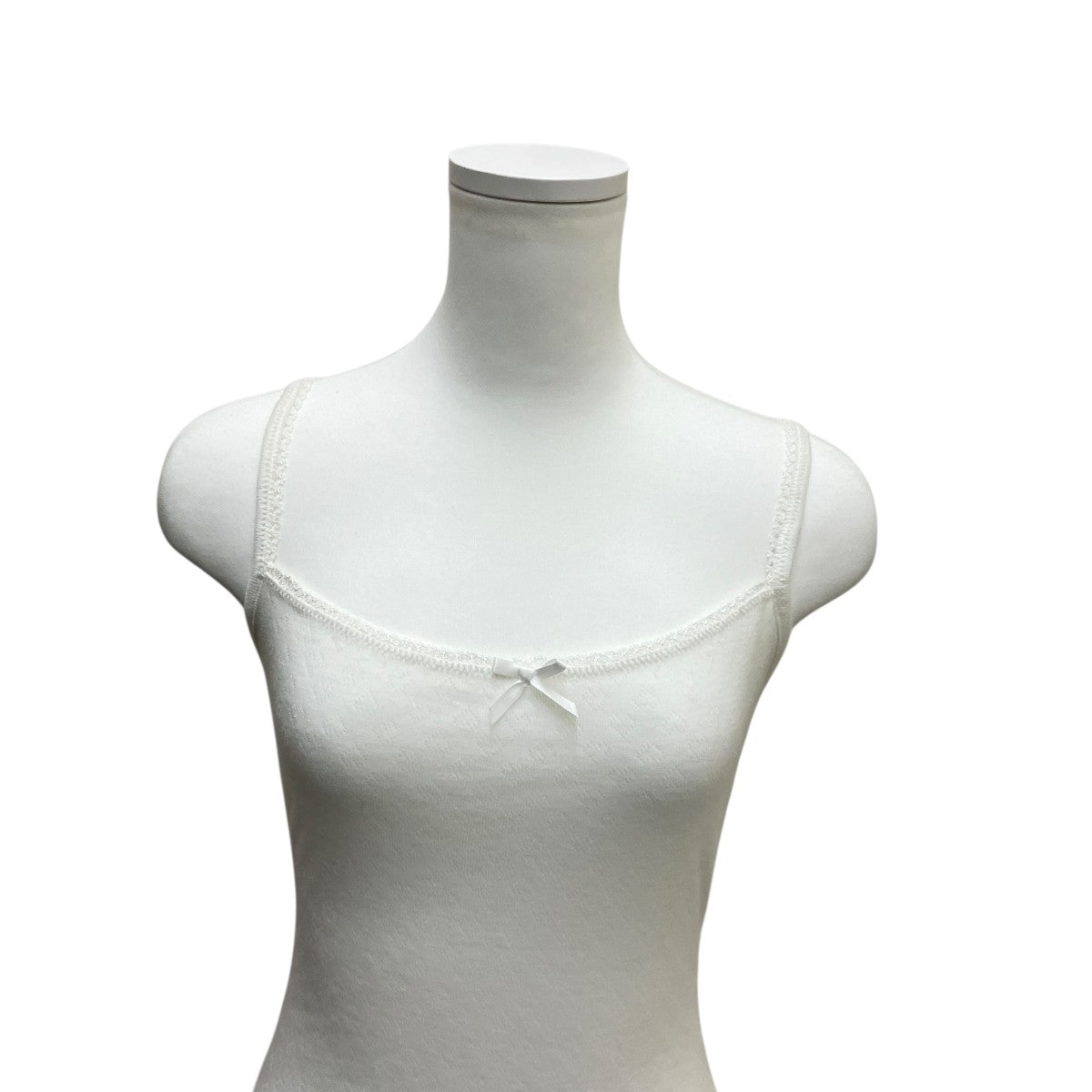 NODRESS ピンバッチ付キャミソールNDR25S-N001-WH-M 古着・中古-2枚目のアイテム画像