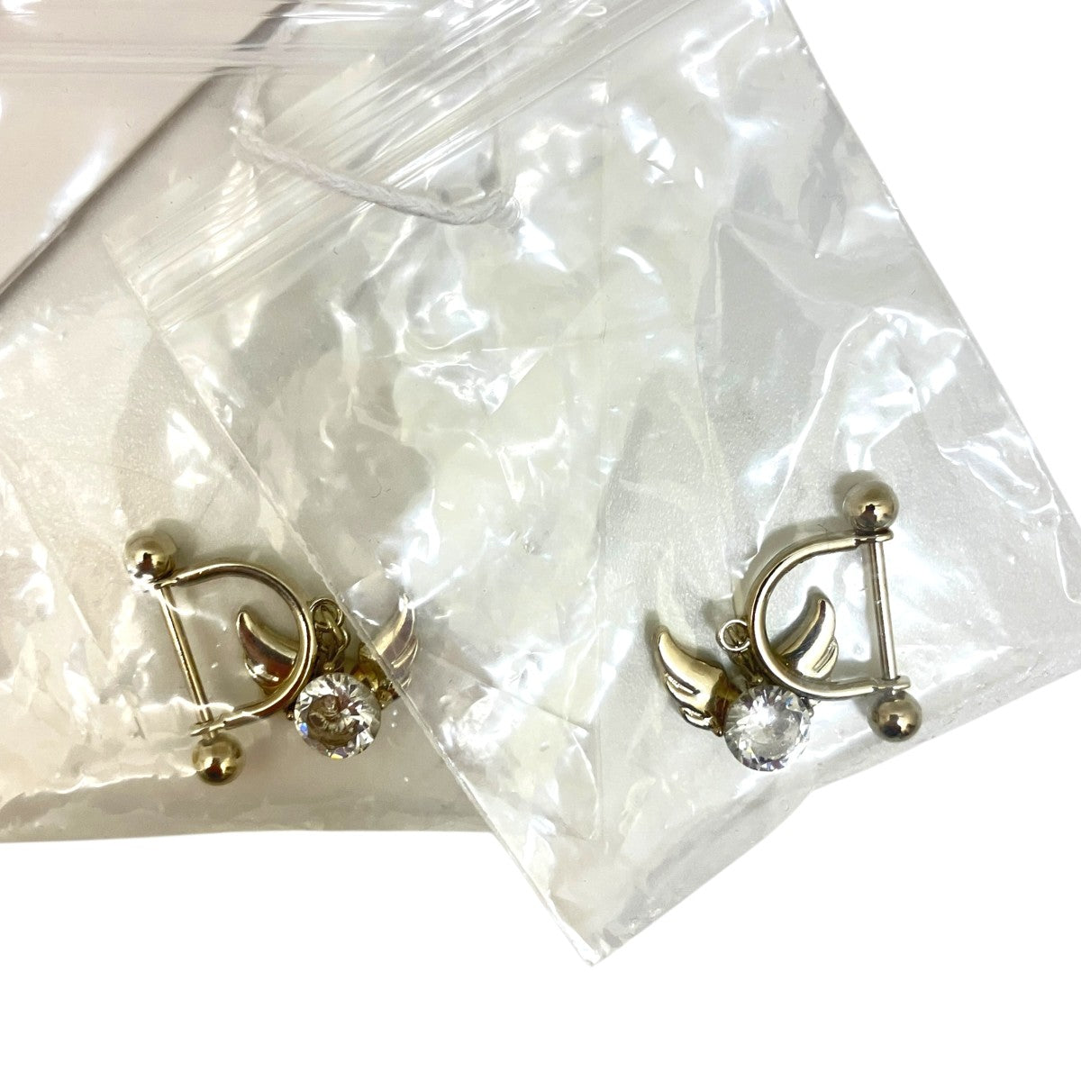 NODRESS ピンバッチ付キャミソールNDR25S-N001-WH-M 古着・中古-6枚目のアイテム画像