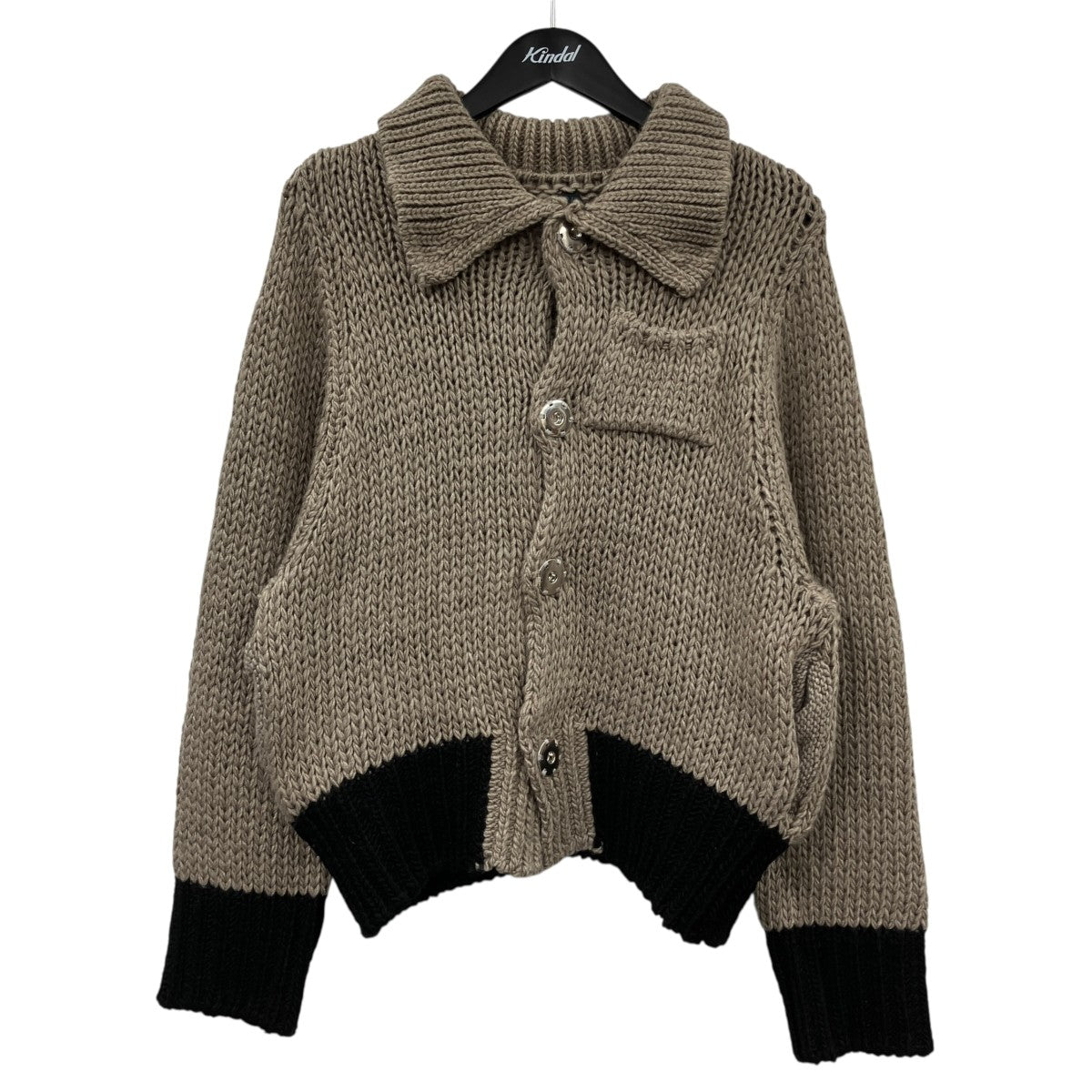 META KNITニットジャケットO010024JKT