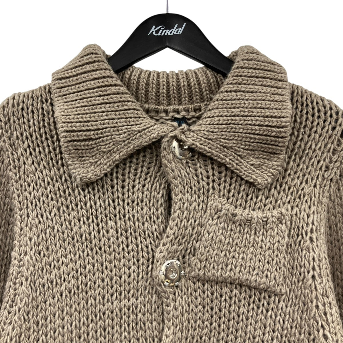 META KNITニットジャケットO010024JKT
