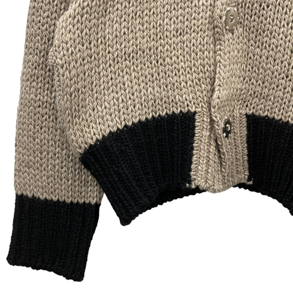 META KNITニットジャケットO010024JKT