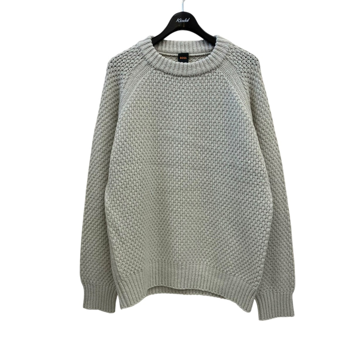 BOSS ラグランニット10263272 古着・中古-1枚目のアイテム画像
