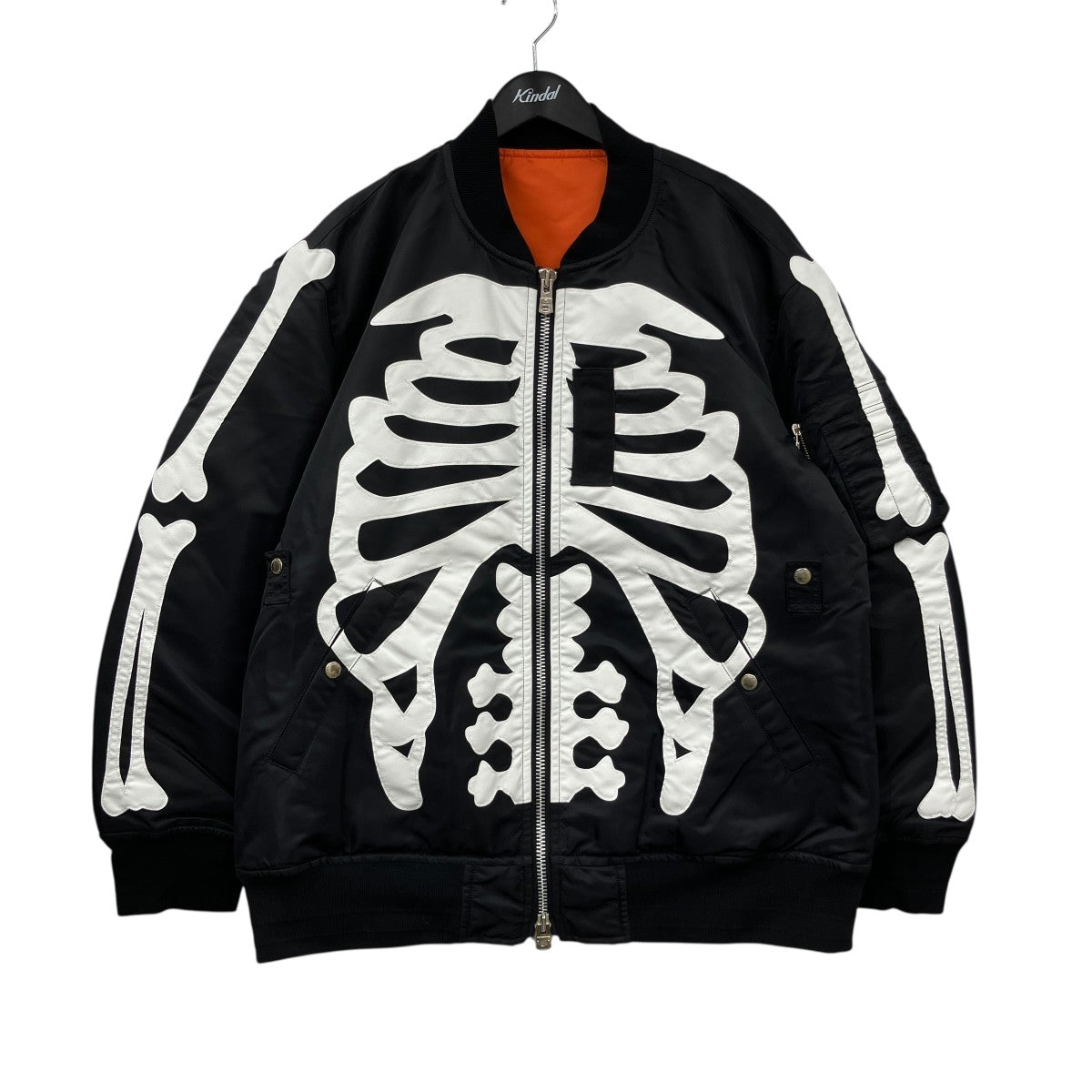 24AWbone flight jacket．MA-1ジャケットsbj.0002AW24
