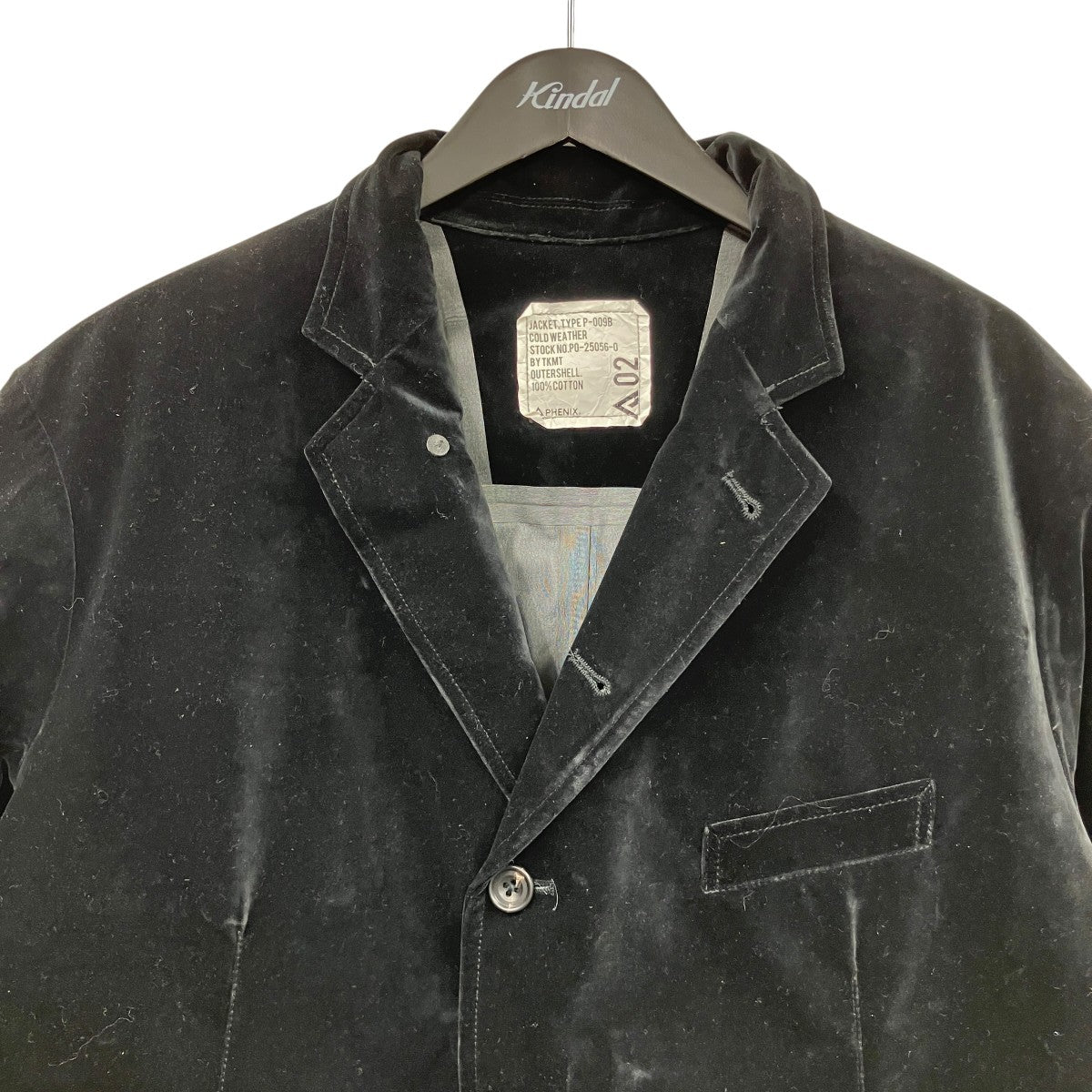 TKMT - JACKET， TYPE P-009Bリバーシブルジャケット
