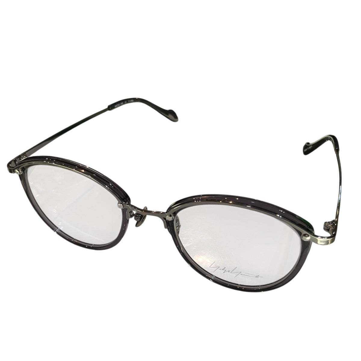 YOHJI YAMAMOTO 眼鏡19 0059 4 古着・中古-1枚目のアイテム画像