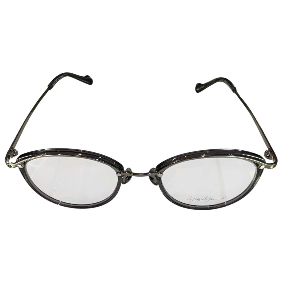 YOHJI YAMAMOTO 眼鏡19 0059 4 古着・中古-2枚目のアイテム画像