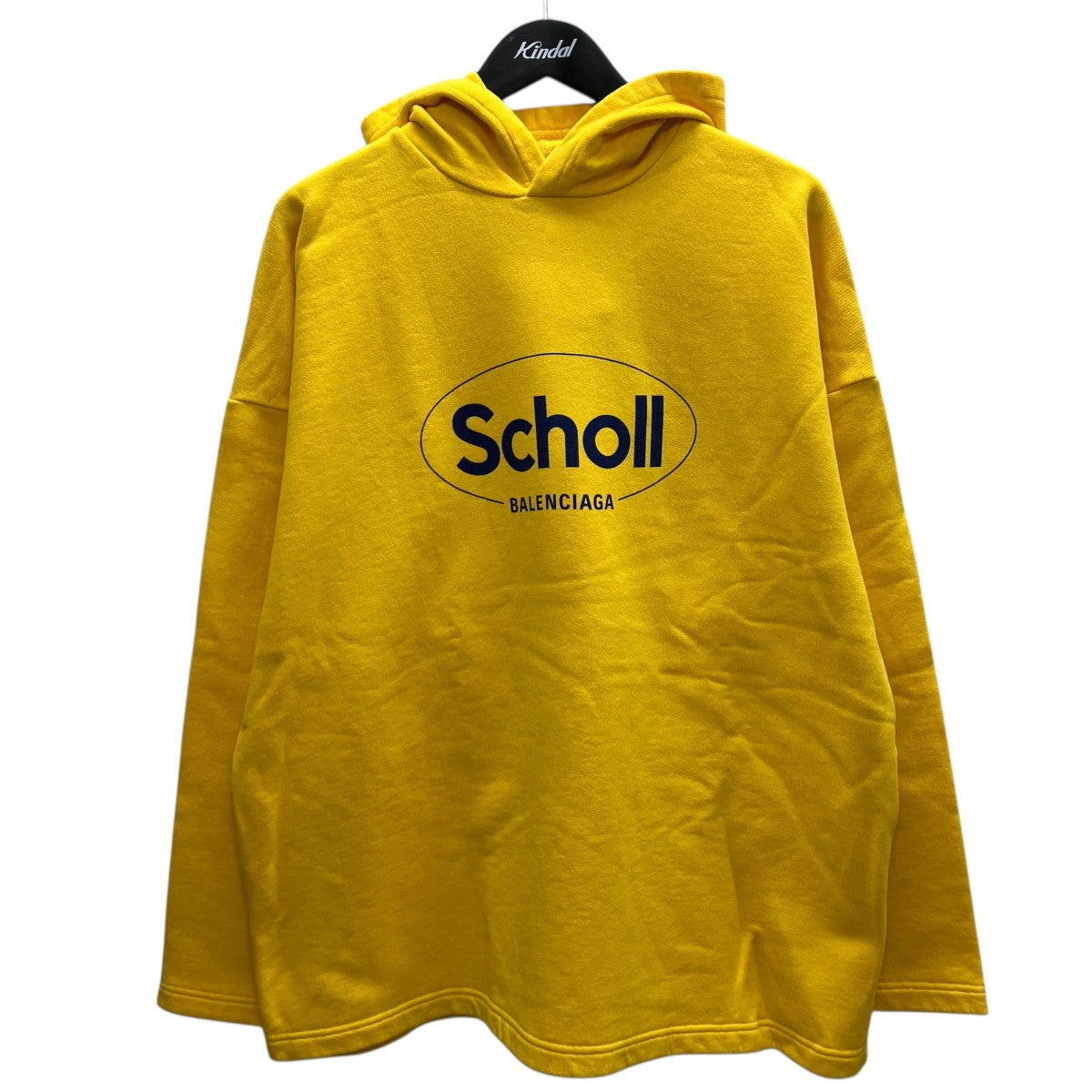 BALENCIAGA schollプルオーバーパーカー 古着・中古-1枚目のアイテム画像