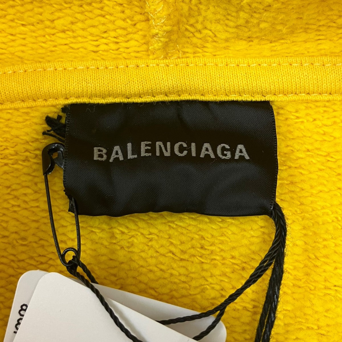 BALENCIAGA schollプルオーバーパーカー 古着・中古-5枚目のアイテム画像