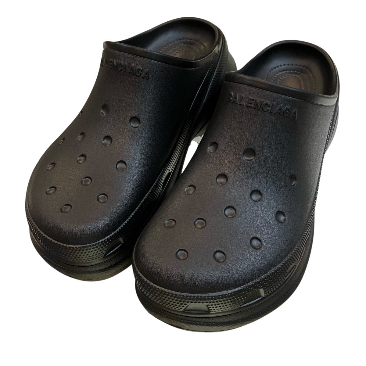 BALENCIAGA×CROCS ラバーミュール720857 古着・中古-1枚目のアイテム画像