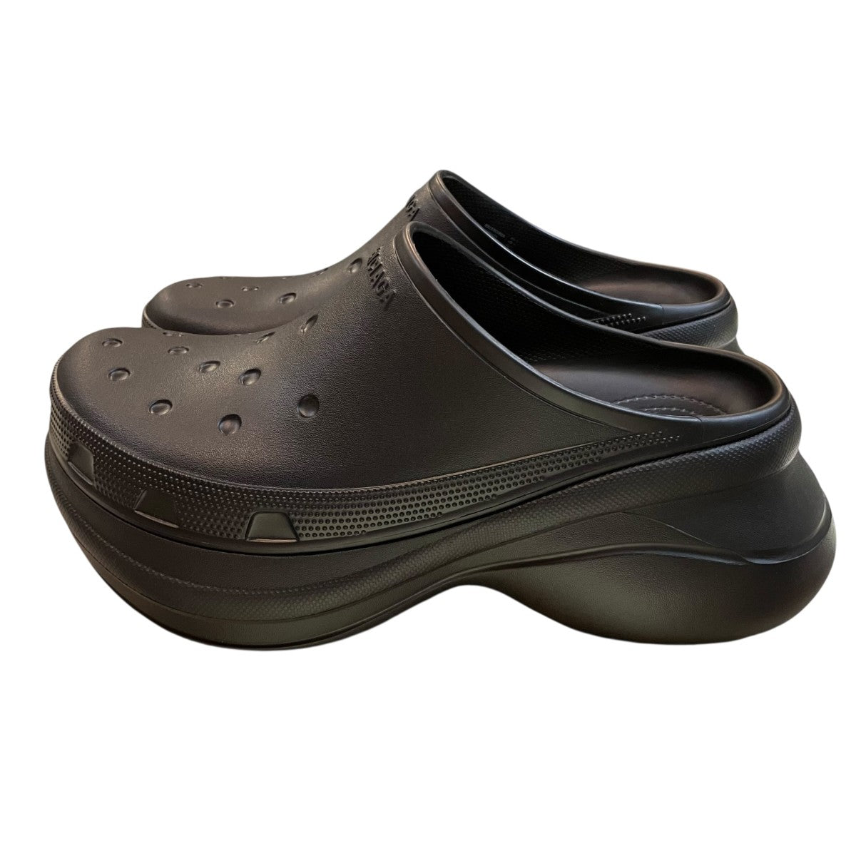 BALENCIAGA×CROCS ラバーミュール720857 古着・中古-2枚目のアイテム画像