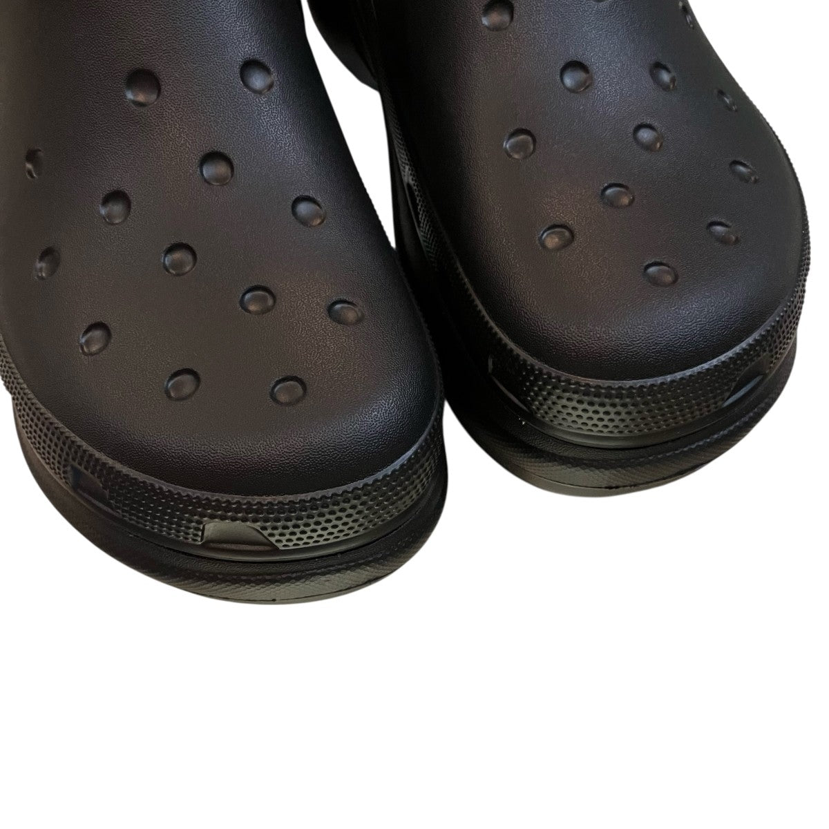 BALENCIAGA×CROCS ラバーミュール720857 古着・中古-3枚目のアイテム画像