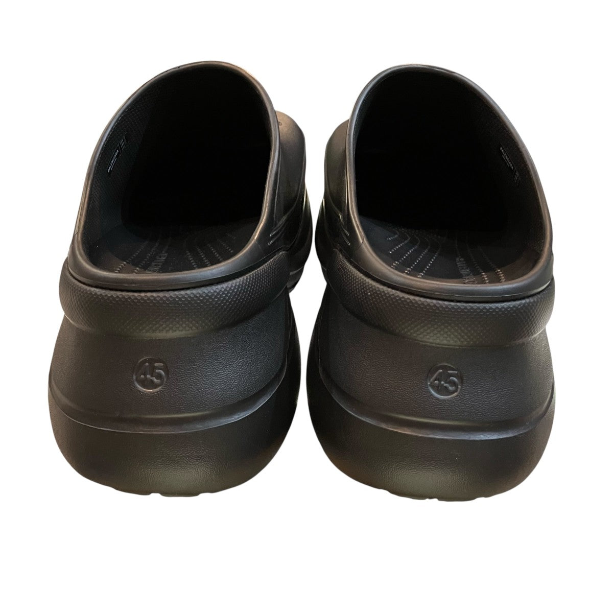 BALENCIAGA×CROCS ラバーミュール720857 古着・中古-4枚目のアイテム画像