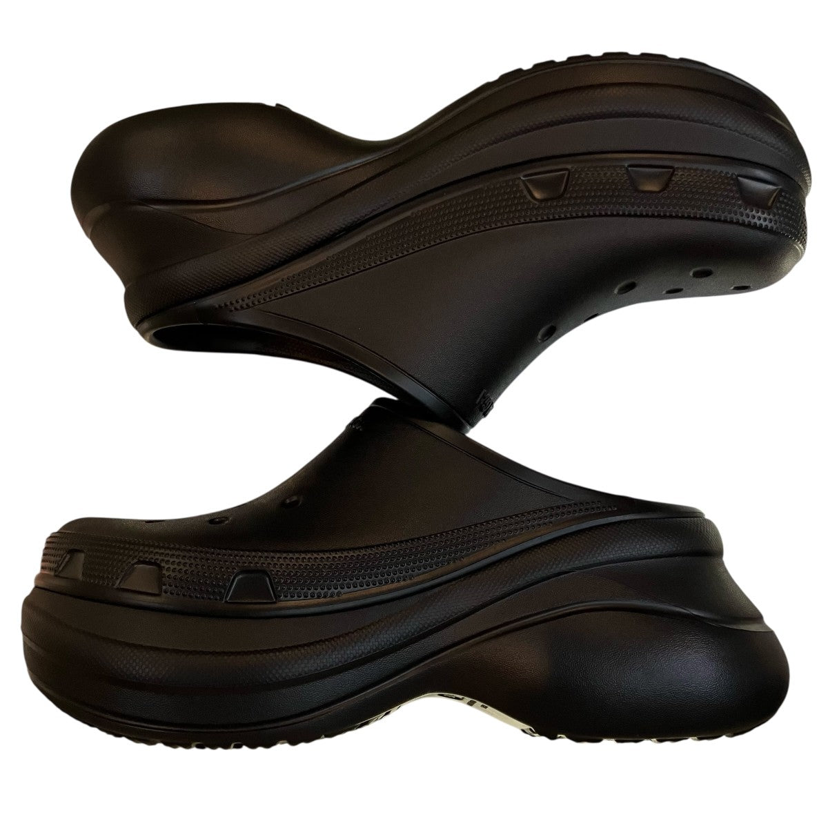 BALENCIAGA×CROCS ラバーミュール720857 古着・中古-5枚目のアイテム画像