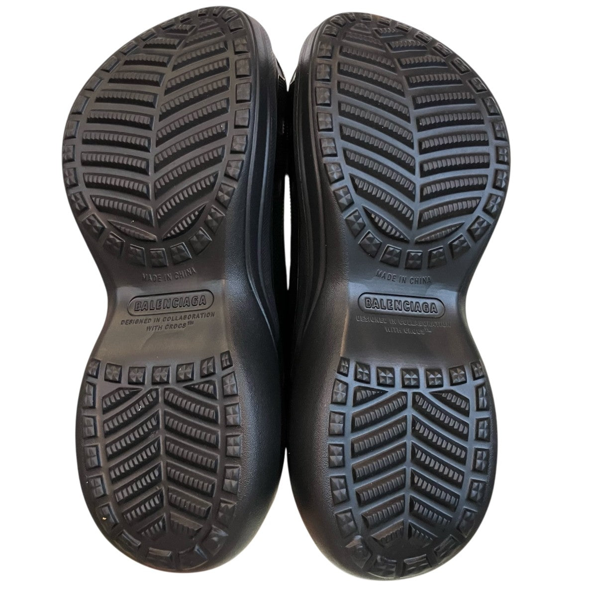 BALENCIAGA×CROCS ラバーミュール720857 古着・中古-6枚目のアイテム画像