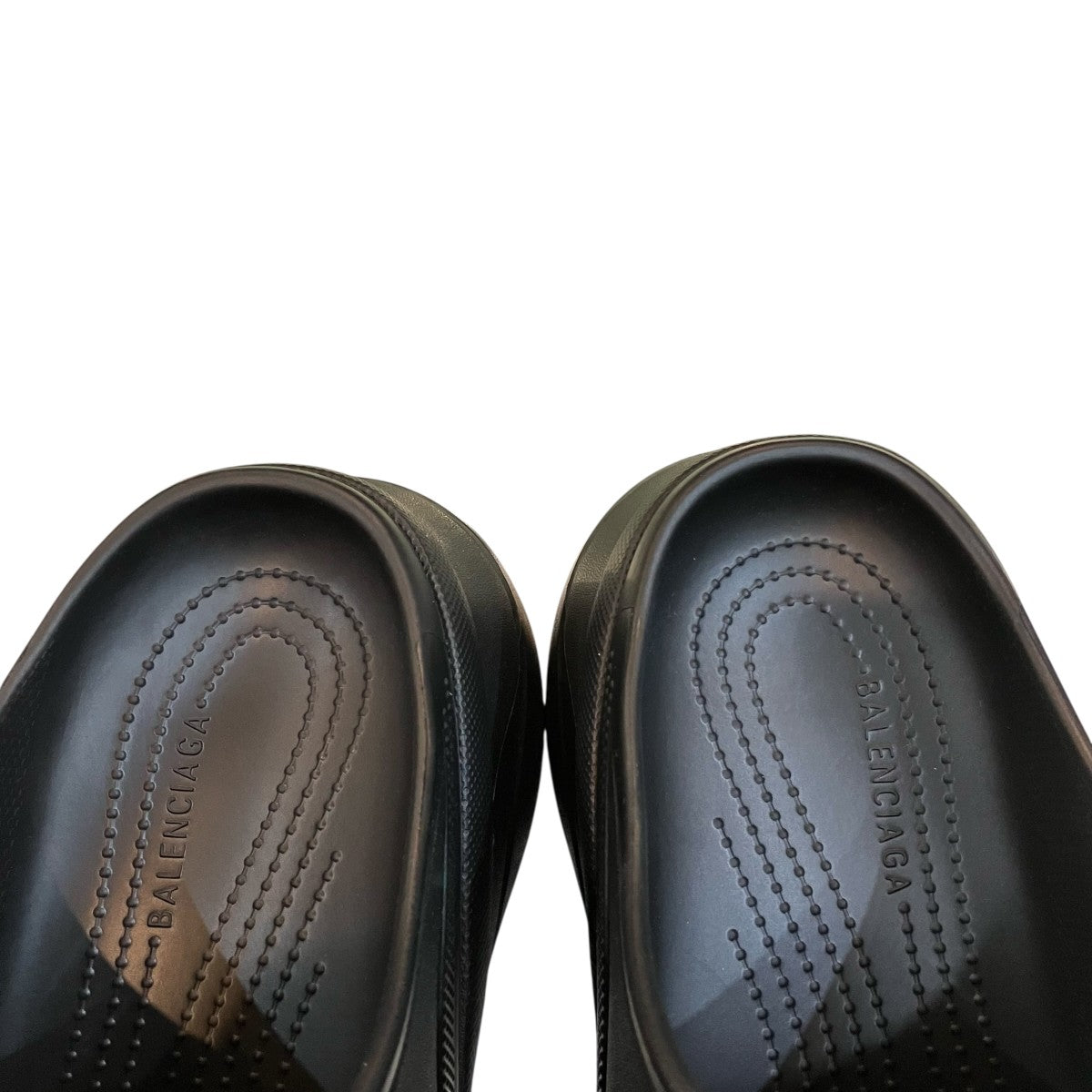 BALENCIAGA×CROCS ラバーミュール720857 古着・中古-7枚目のアイテム画像