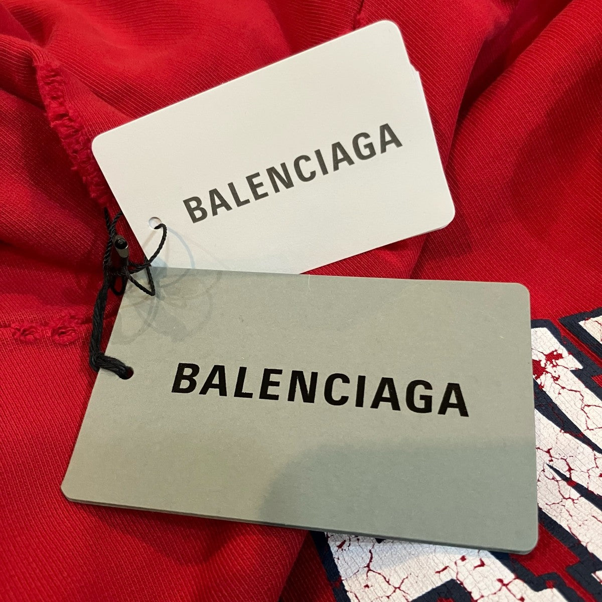 BALENCIAGA プルオーバーパーカー761458 古着・中古-8枚目のアイテム画像