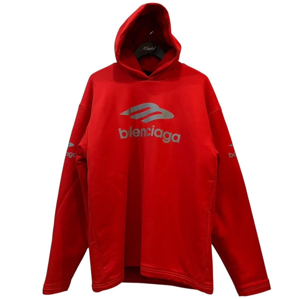 BALENCIAGA 内ボアプルオーバーパーカー773685 古着・中古-1枚目のアイテム画像