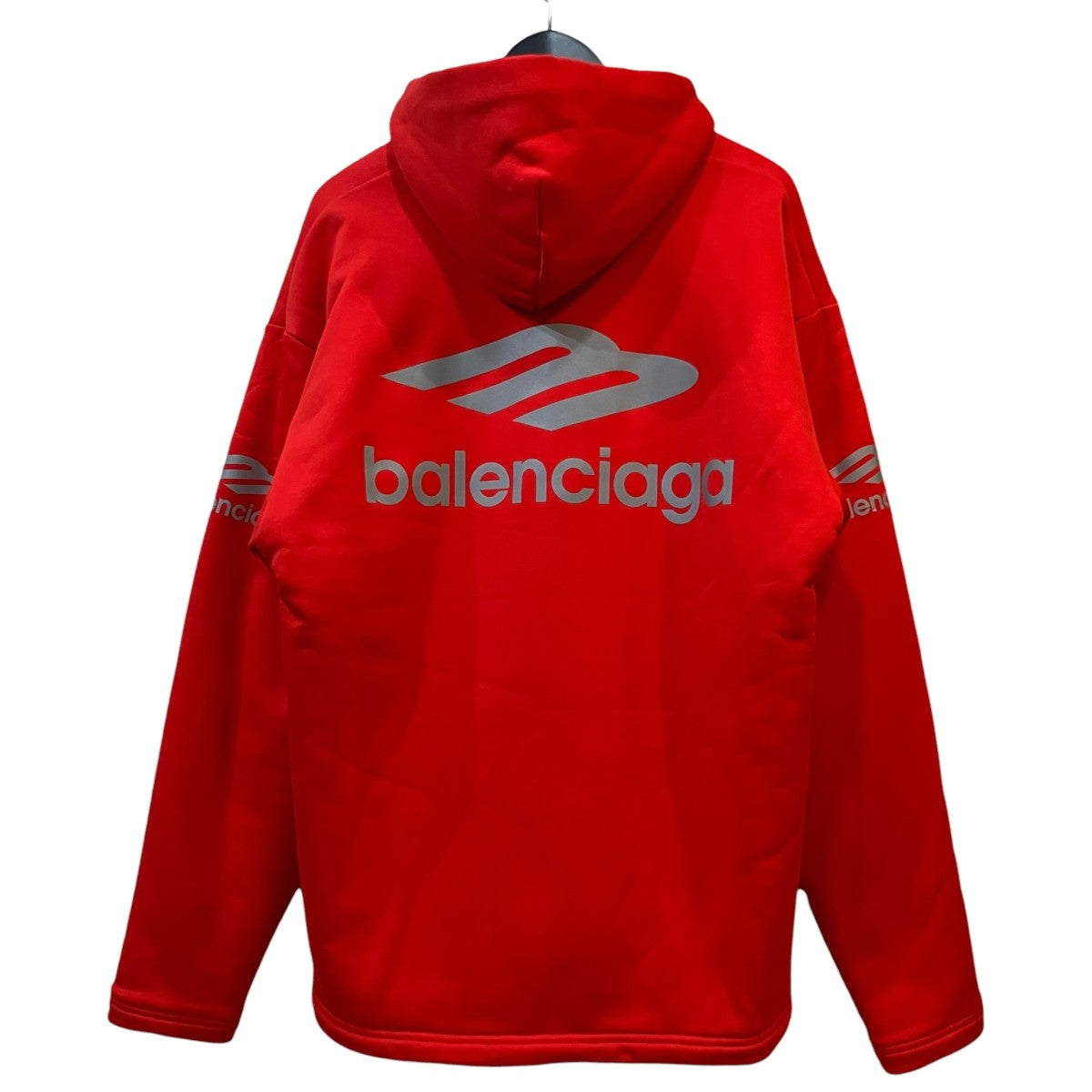 BALENCIAGA 内ボアプルオーバーパーカー773685 古着・中古-2枚目のアイテム画像