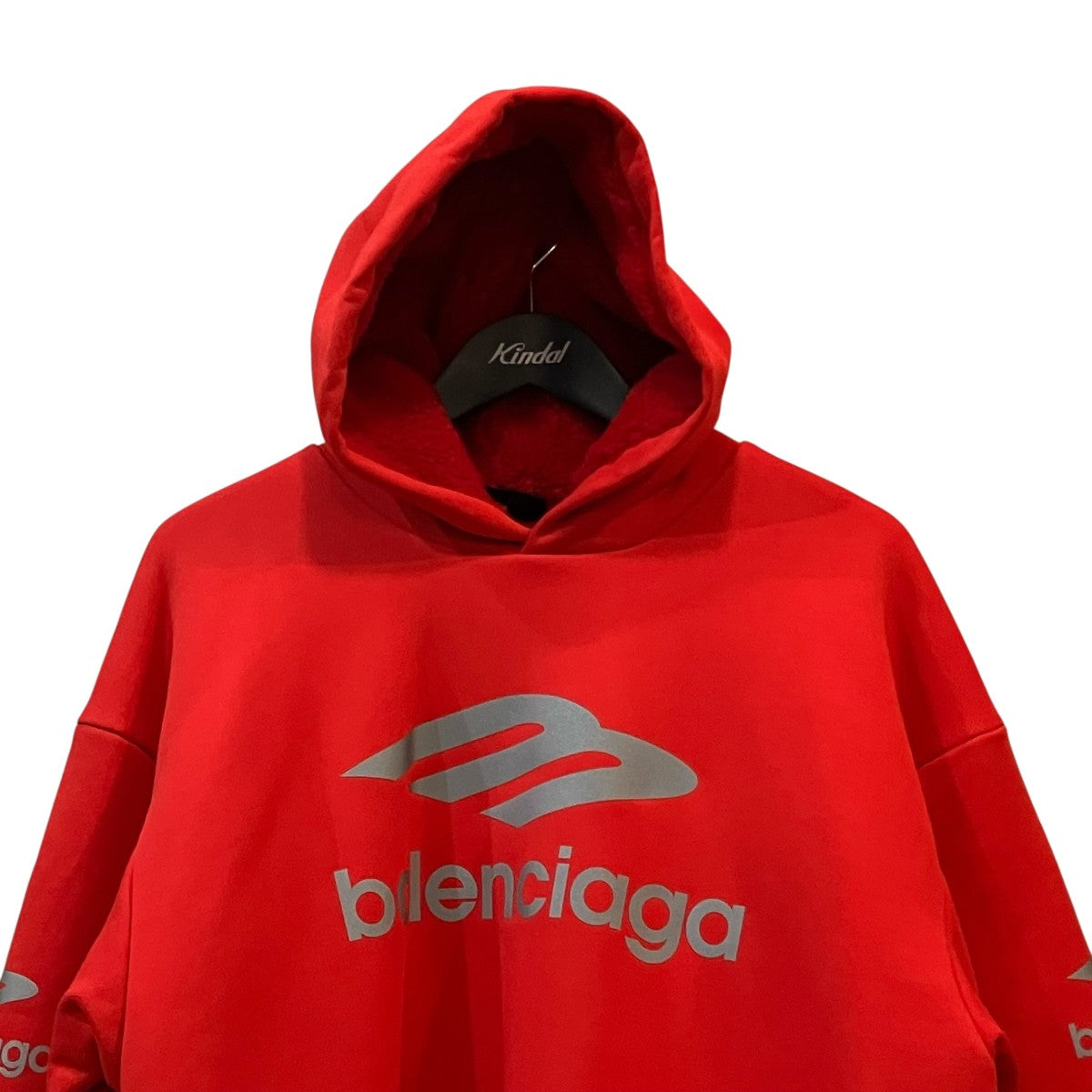 BALENCIAGA 内ボアプルオーバーパーカー773685 古着・中古-3枚目のアイテム画像