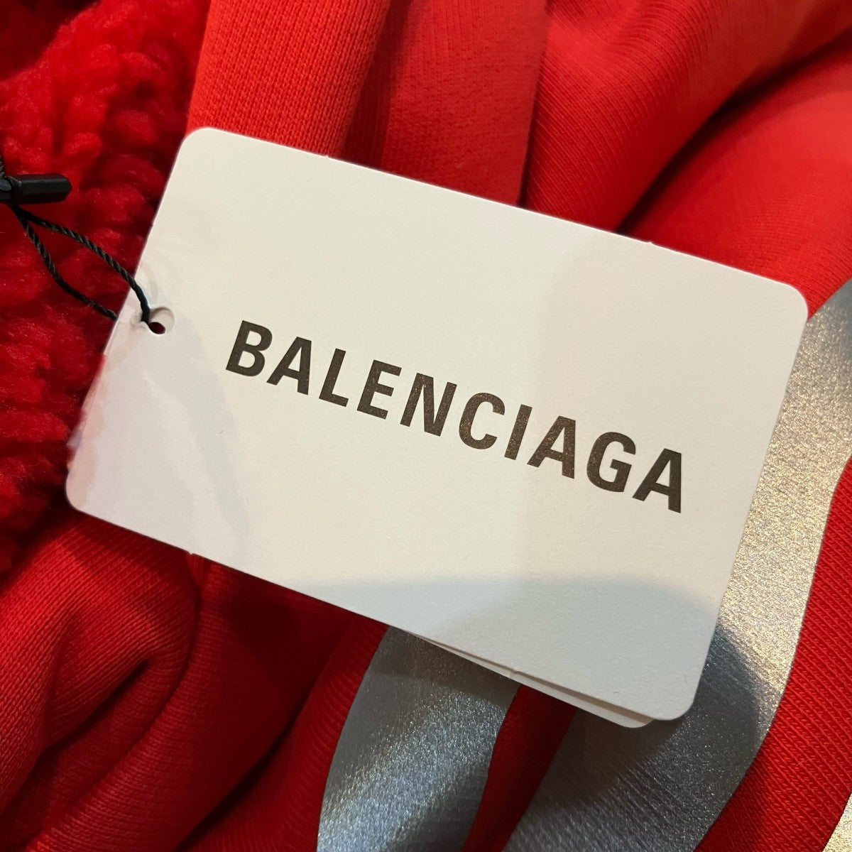 BALENCIAGA 内ボアプルオーバーパーカー773685 古着・中古-8枚目のアイテム画像