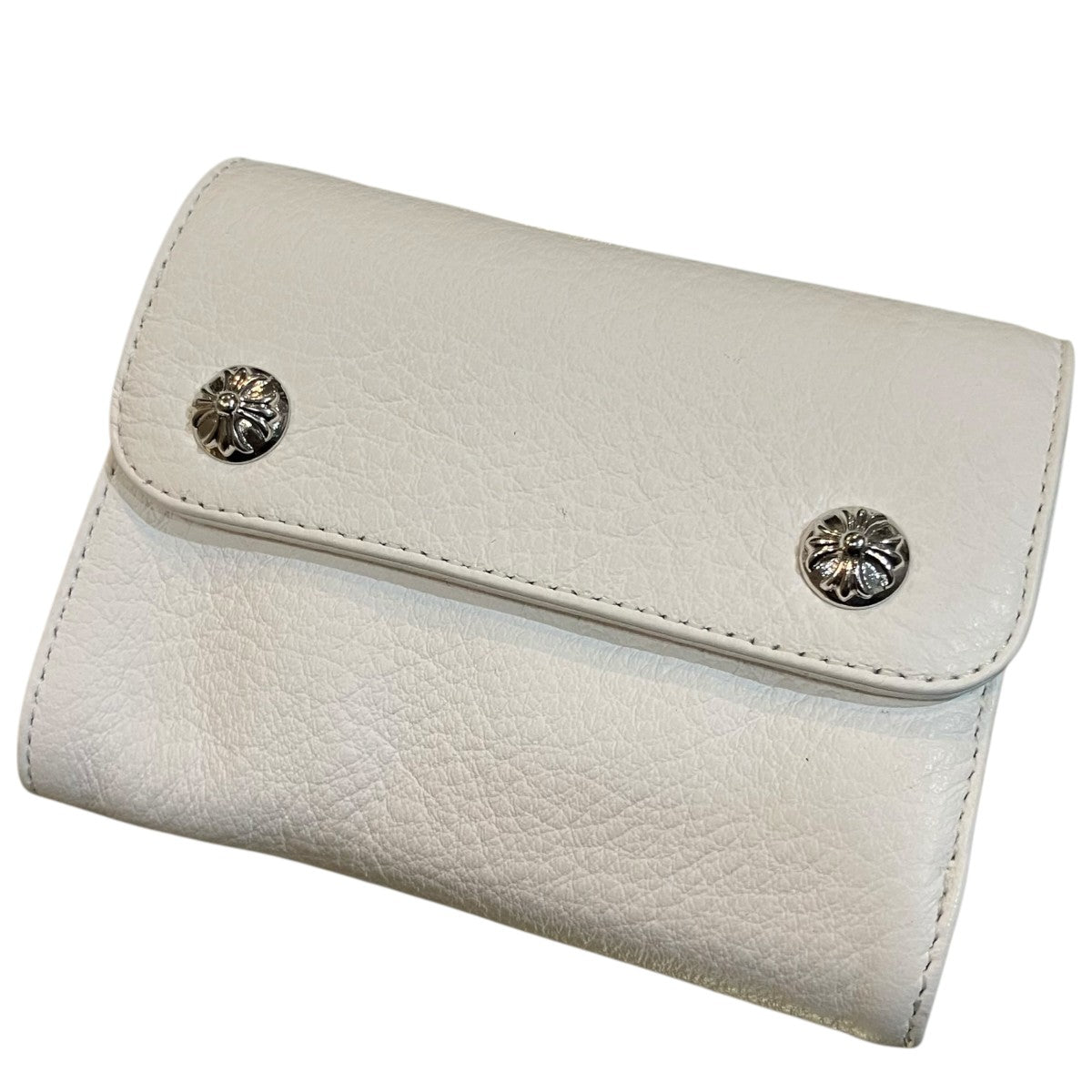 CHROME HEARTS 「WAVE MINI」3つ折り財布 古着・中古-1枚目のアイテム画像