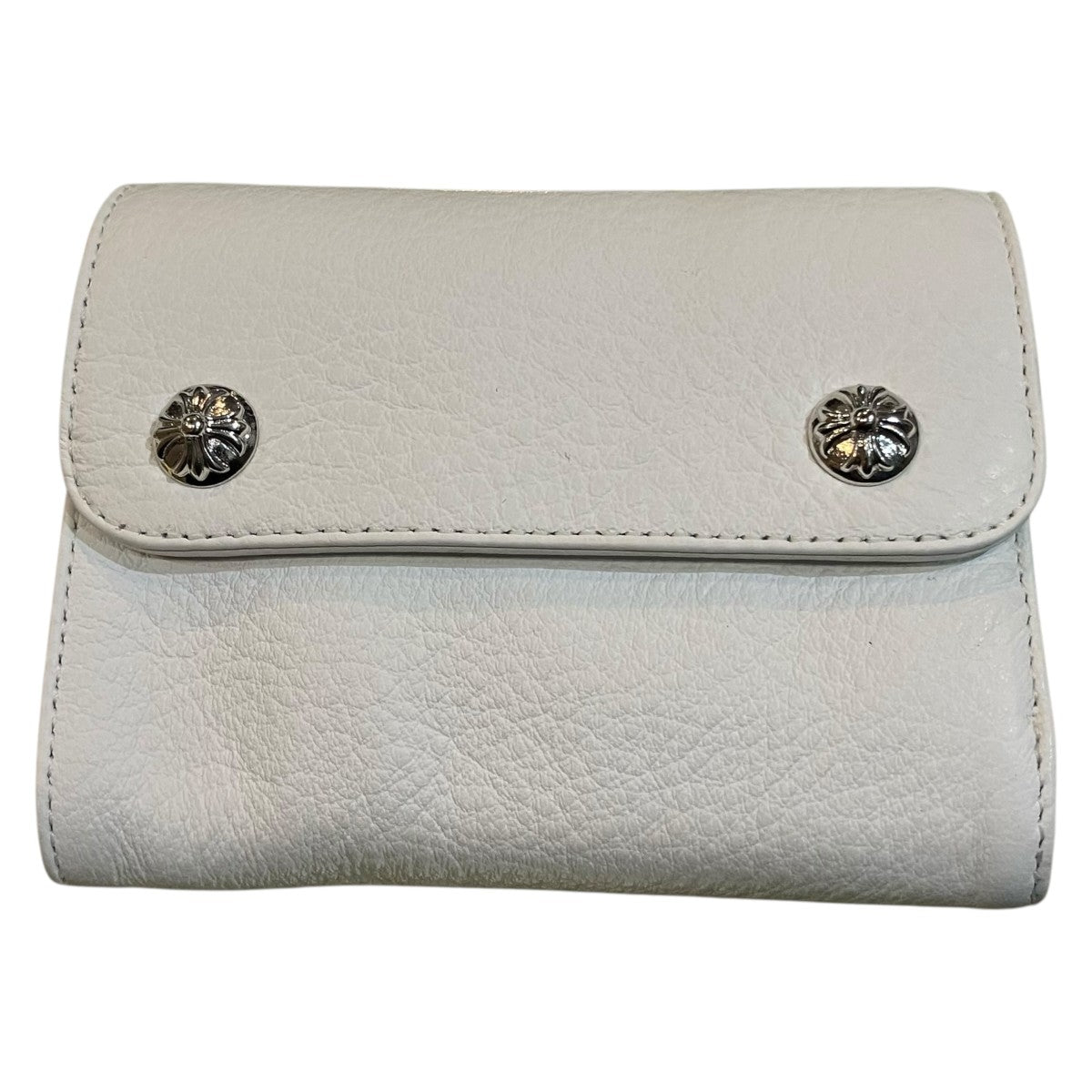 CHROME HEARTS 「WAVE MINI」3つ折り財布 古着・中古-2枚目のアイテム画像