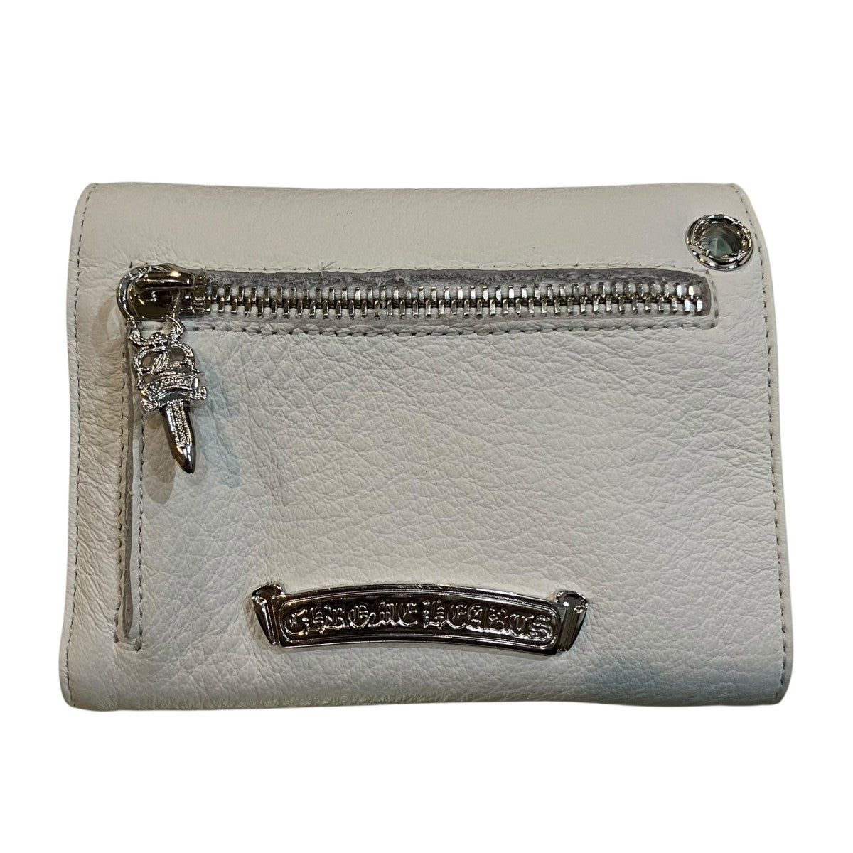 CHROME HEARTS 「WAVE MINI」3つ折り財布 古着・中古-3枚目のアイテム画像