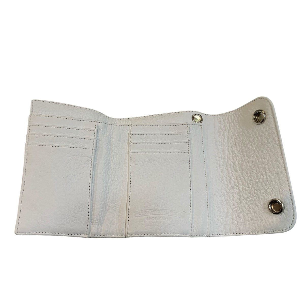 CHROME HEARTS 「WAVE MINI」3つ折り財布 古着・中古-4枚目のアイテム画像