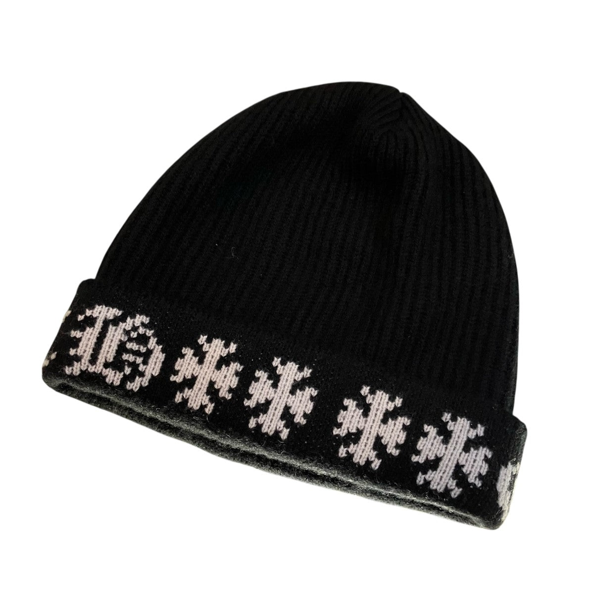 CHROME HEARTS 「BIG DADDY」ニットキャップ 古着・中古-1枚目のアイテム画像
