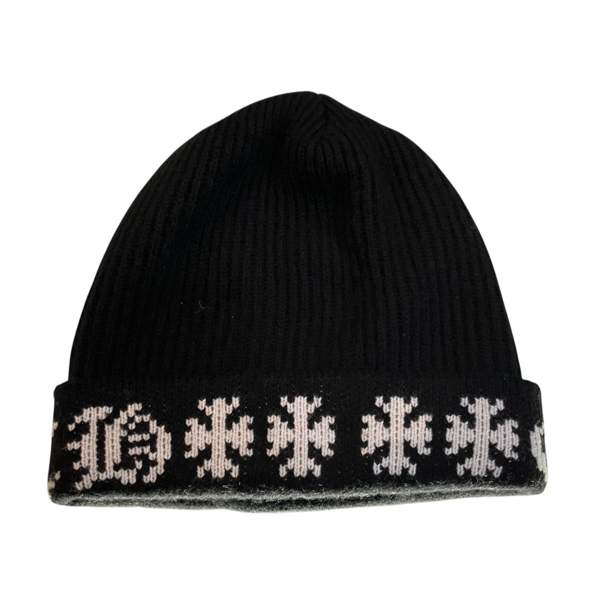 CHROME HEARTS 「BIG DADDY」ニットキャップ 古着・中古-2枚目のアイテム画像