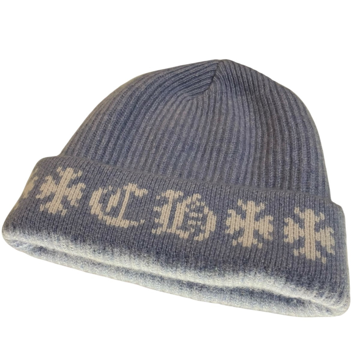 CHROME HEARTS 「BIG DADDY」ニットキャップ 古着・中古-1枚目のアイテム画像
