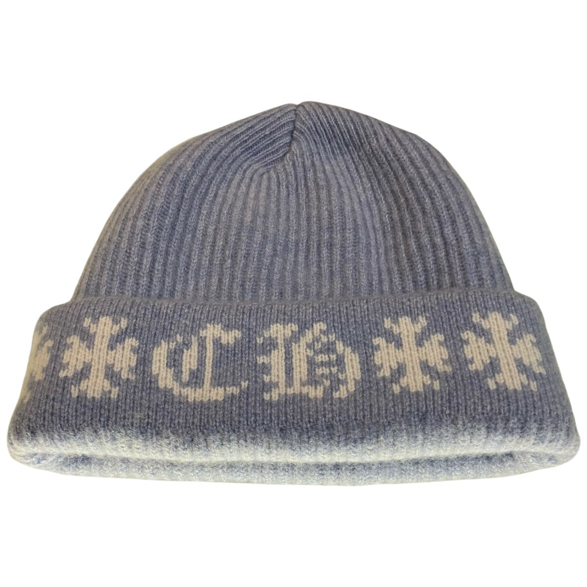 CHROME HEARTS 「BIG DADDY」ニットキャップ 古着・中古-2枚目のアイテム画像