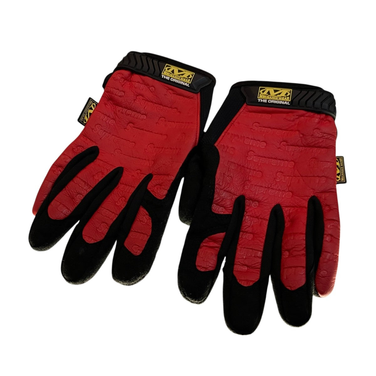 Supreme×Mechanix 24SS「Leather Work Gloves」メカニックグローブ 古着・中古-1枚目のアイテム画像