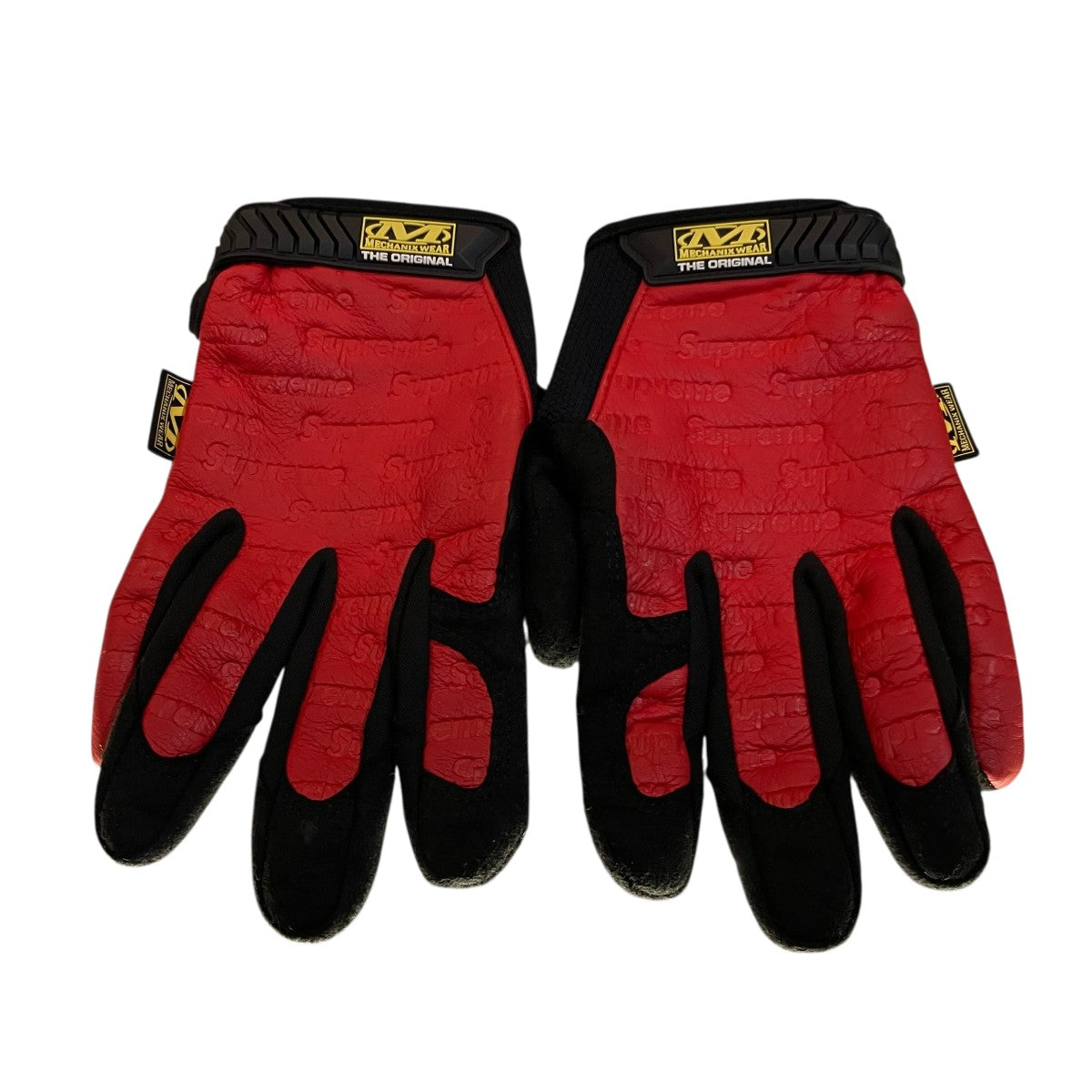 Supreme×Mechanix 24SS「Leather Work Gloves」メカニックグローブ 古着・中古-2枚目のアイテム画像
