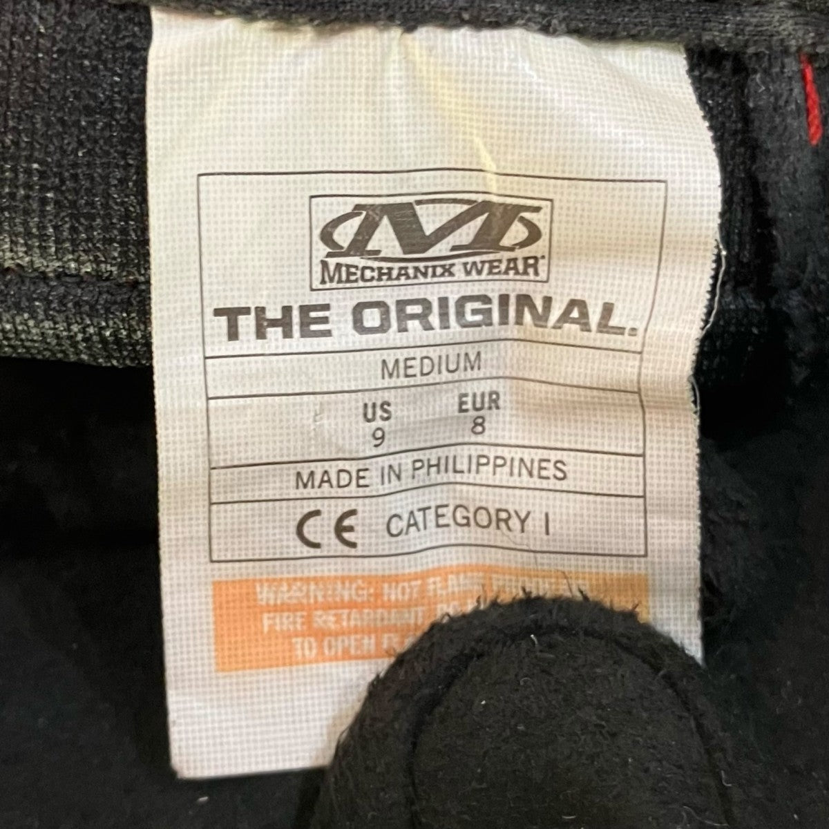 Supreme×Mechanix 24SS「Leather Work Gloves」メカニックグローブ 古着・中古-4枚目のアイテム画像