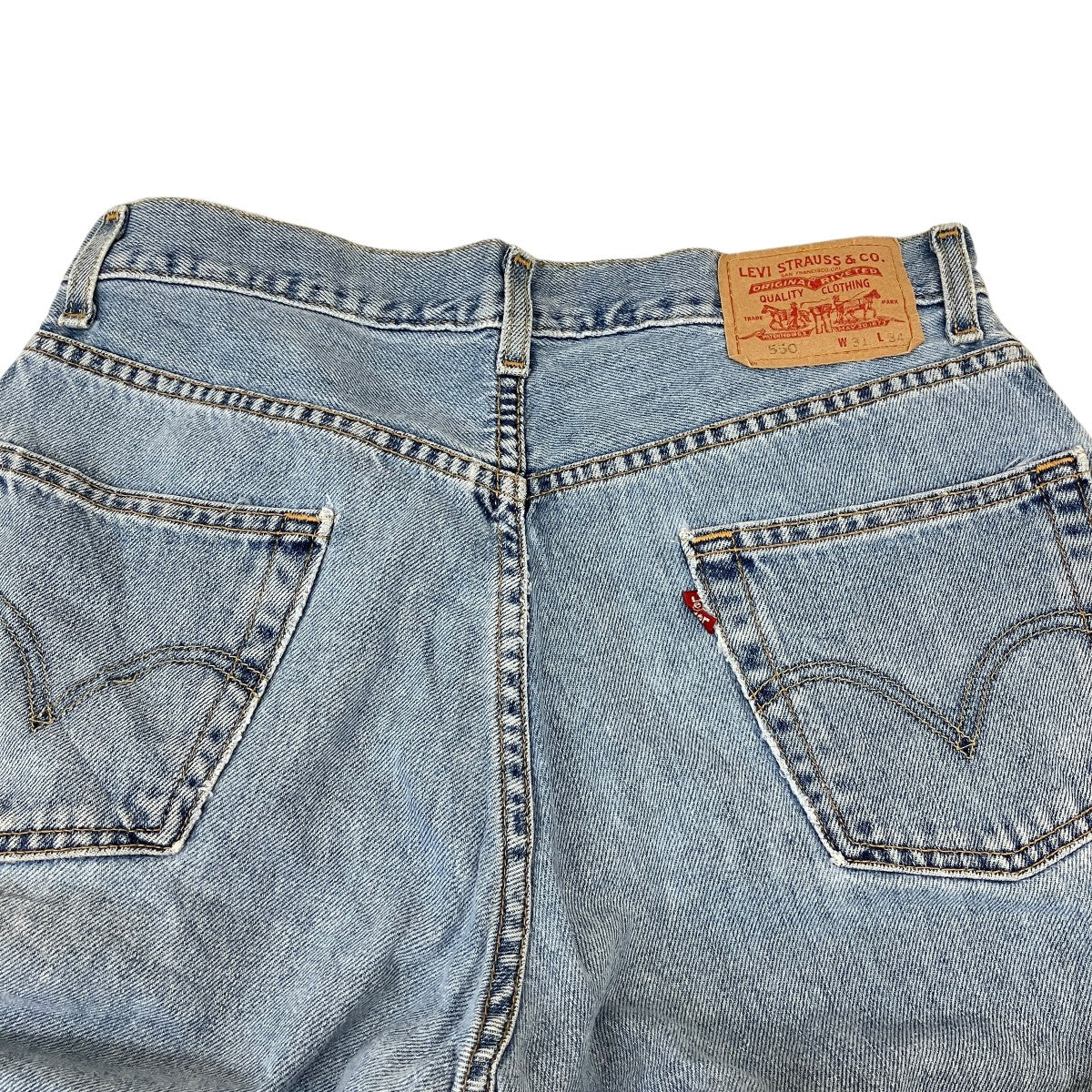 LEVI’S デニムパンツ 古着・中古-4枚目のアイテム画像