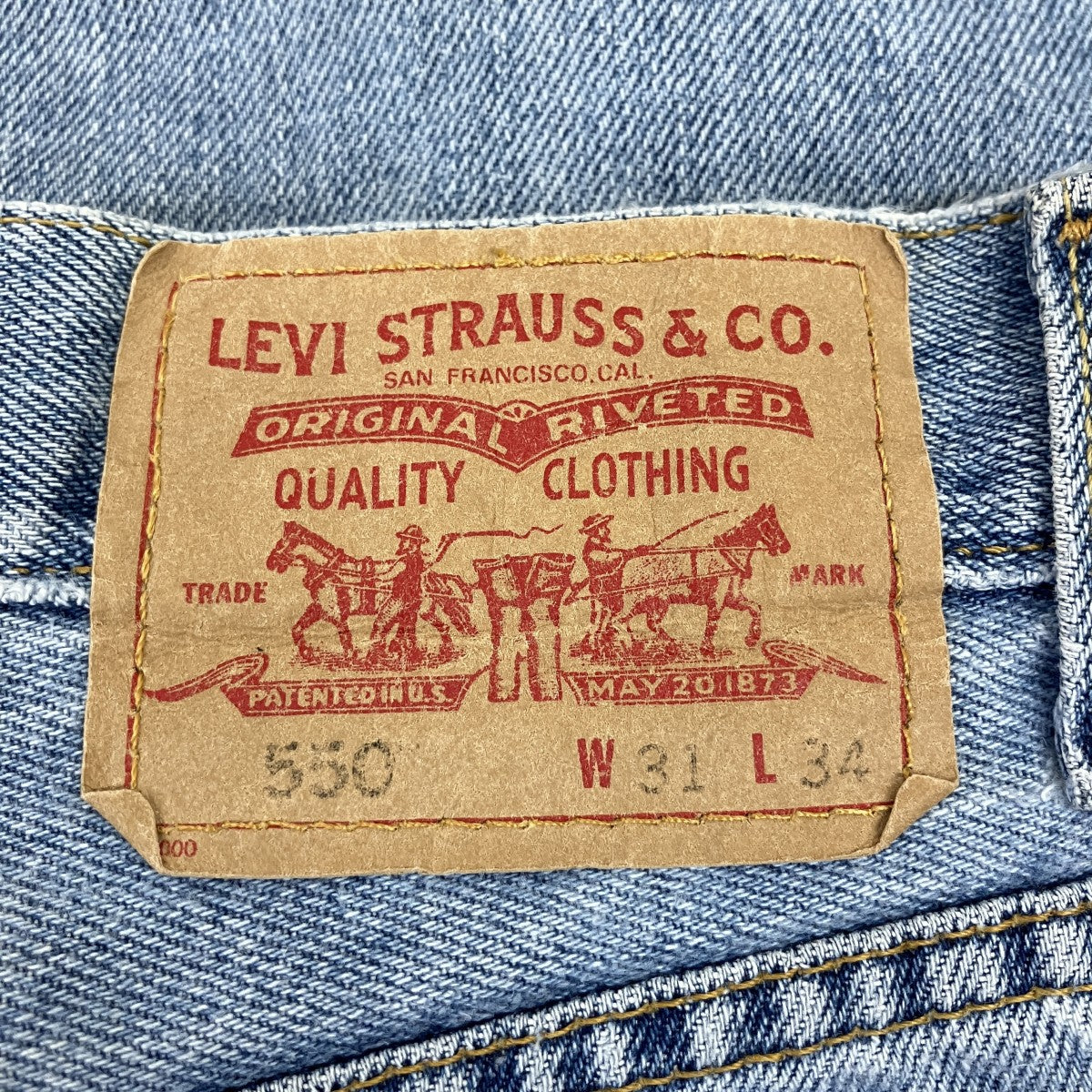 LEVI’S デニムパンツ 古着・中古-6枚目のアイテム画像