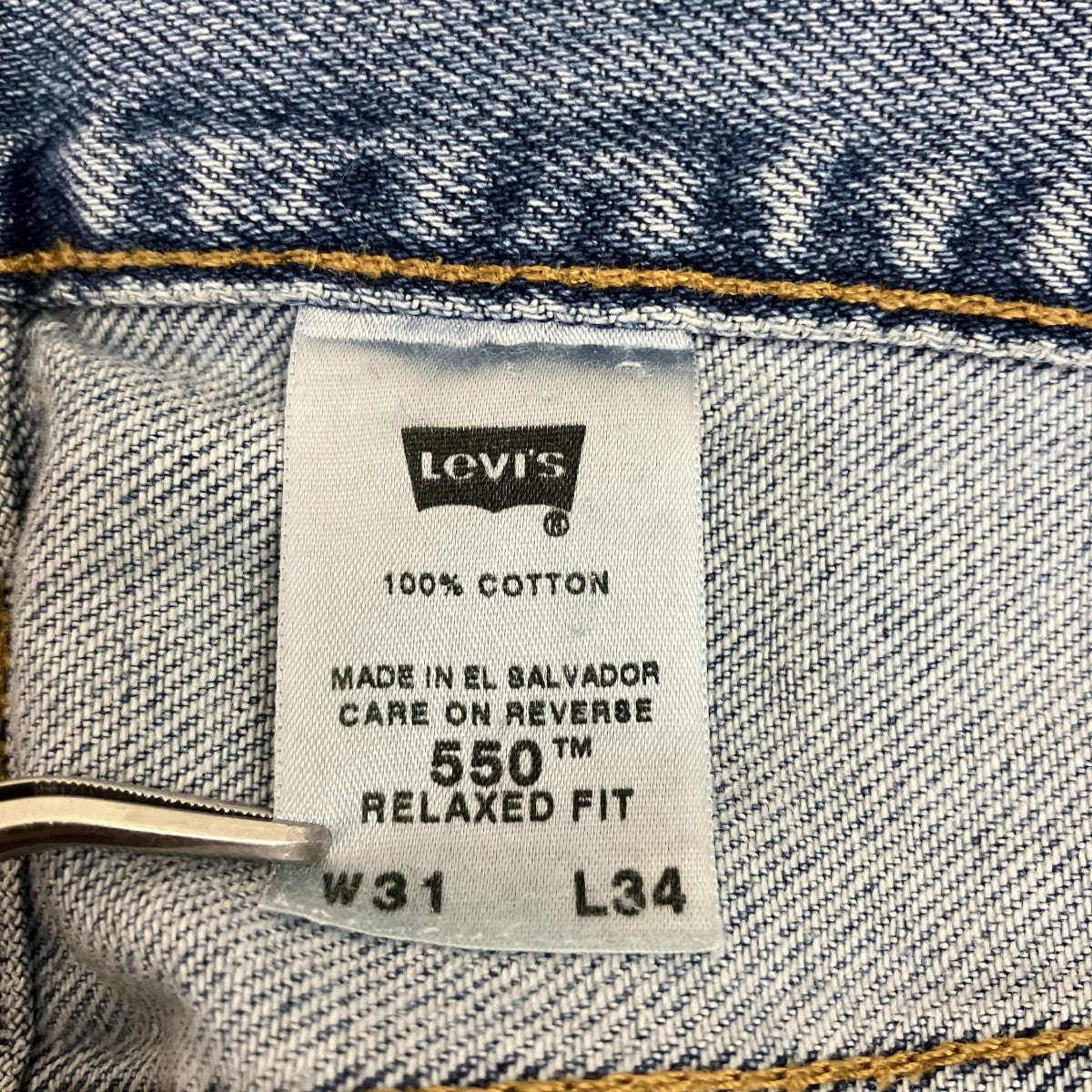 LEVI’S デニムパンツ 古着・中古-7枚目のアイテム画像
