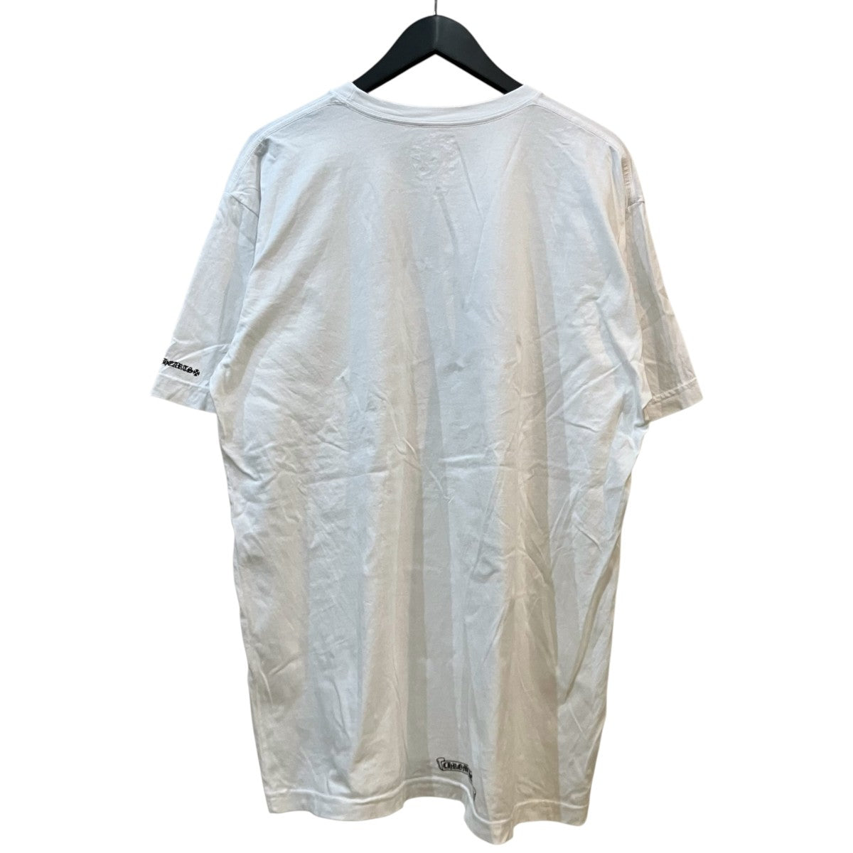 CHROME HEARTS ネックロゴプリントTシャツ 古着・中古-2枚目のアイテム画像