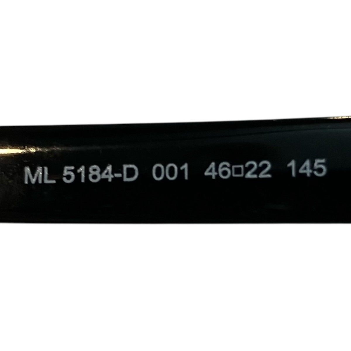 MONCLER 眼鏡ML 5184 D 001 古着・中古-7枚目のアイテム画像