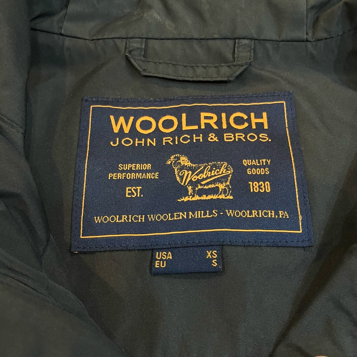 「PACIFIC JACKET」マウンテンパーカーWOCPS2851D